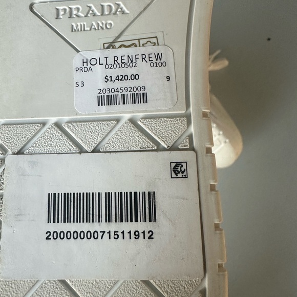 PRADA sneakers NWT - Picture 5 of 5